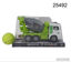 Imagen de CAMION WORK TRUCK A FRICCION EN BURBUJA 11.25